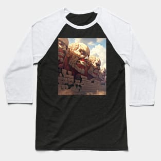 Wall titans Baseball T-Shirt